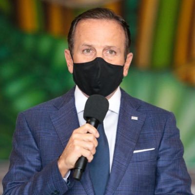 João Doria testa positivo para Covid-19